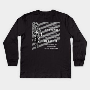 God's Servant Kids Long Sleeve T-Shirt